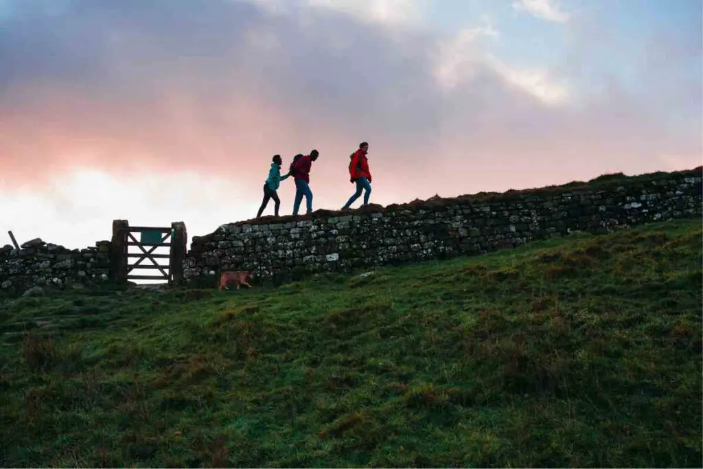 location Hadrian's Wall