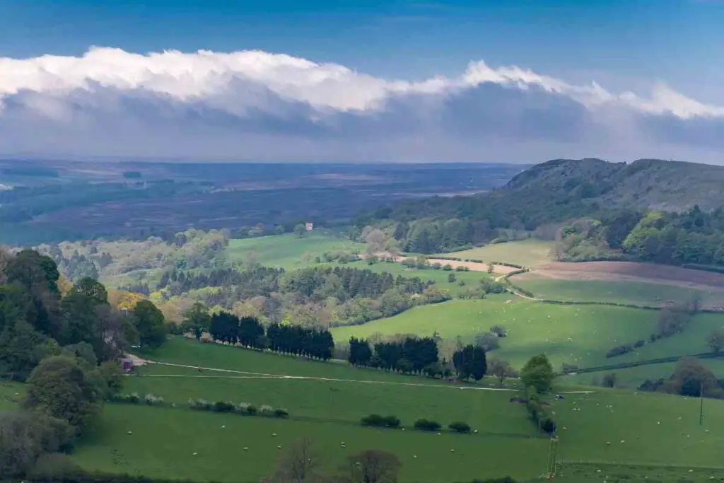 North York Moors England