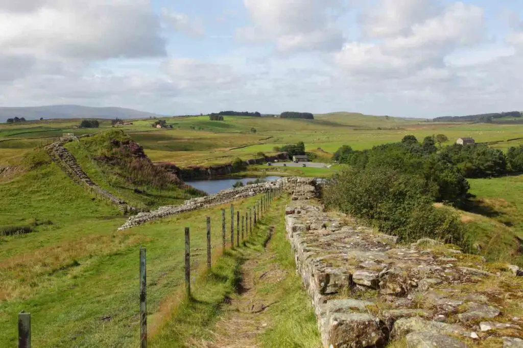 training and preparation for Hadrian's Wall