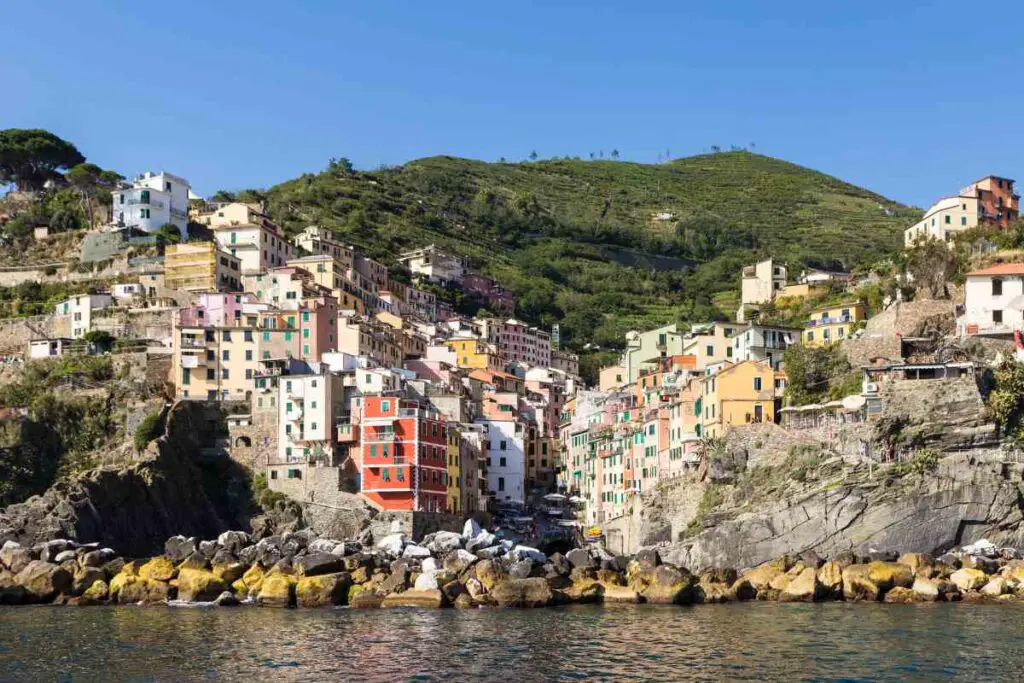 Walk Riomaggiore Cinque Terre Italy