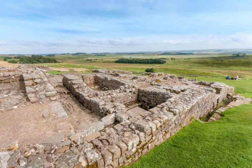 walking Hadrian's Wall path