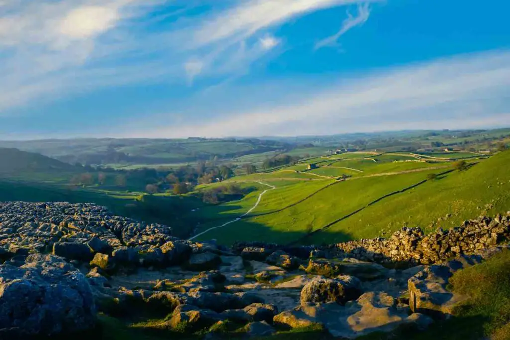 Yorkshire dales England