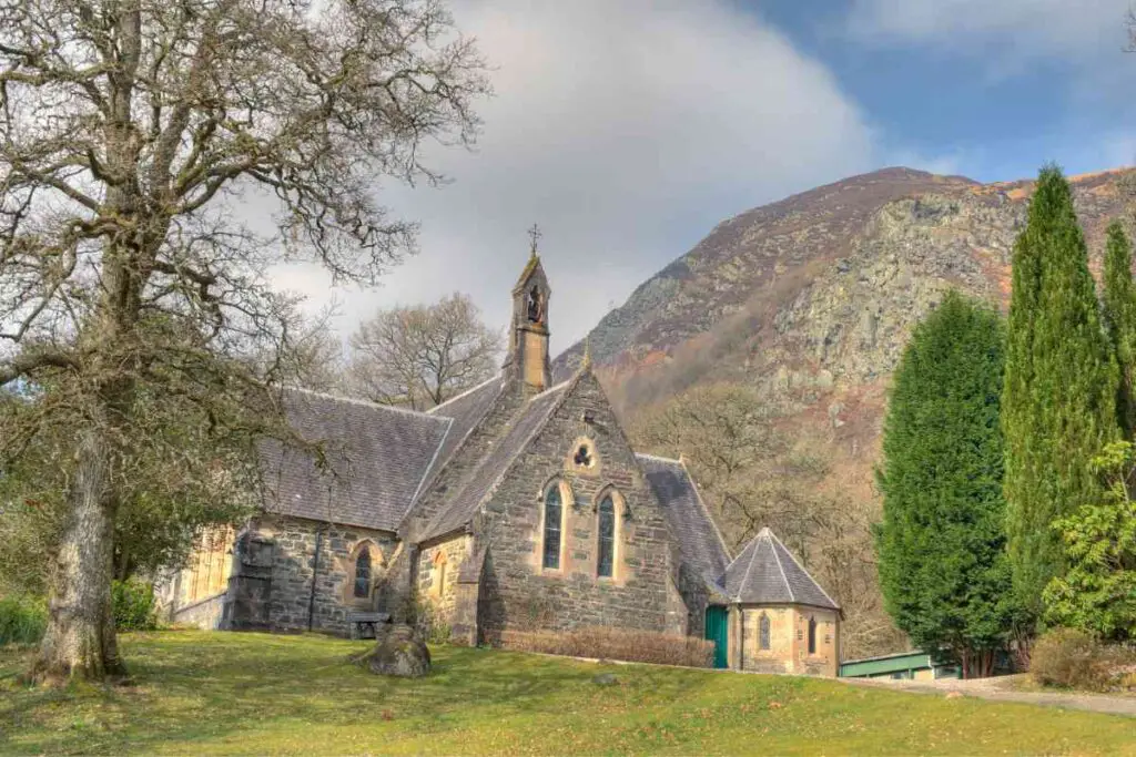 Aberfoyle Rob Roy way