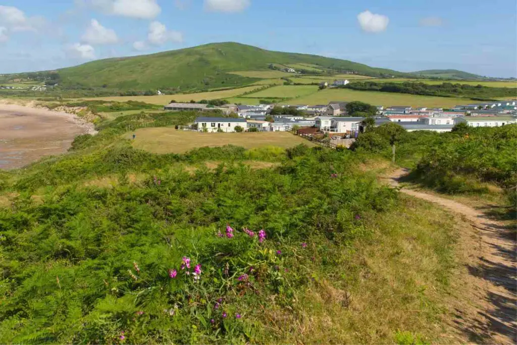 Accommodation Wales Coastal Path