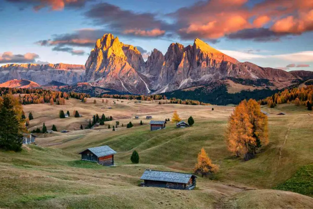 History Dolomites