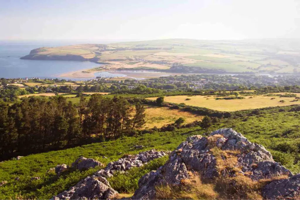 Pembrokeshire view