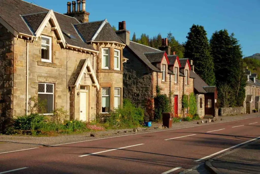 Strathyre Rob Roy way