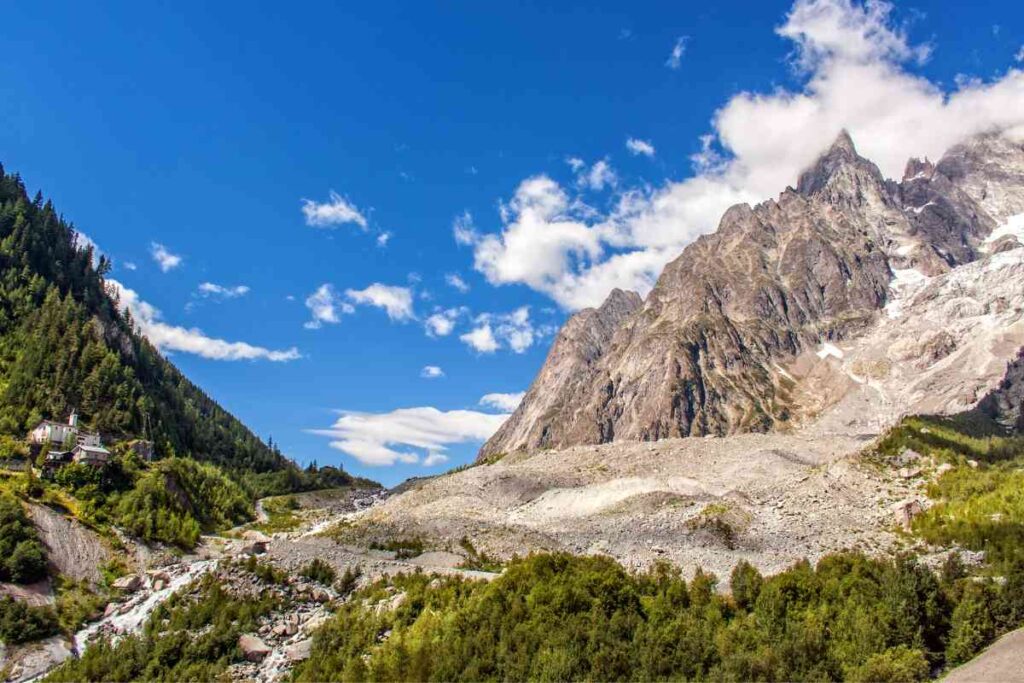 Tour Du Mont Blanc Rifugio Monte Bianco