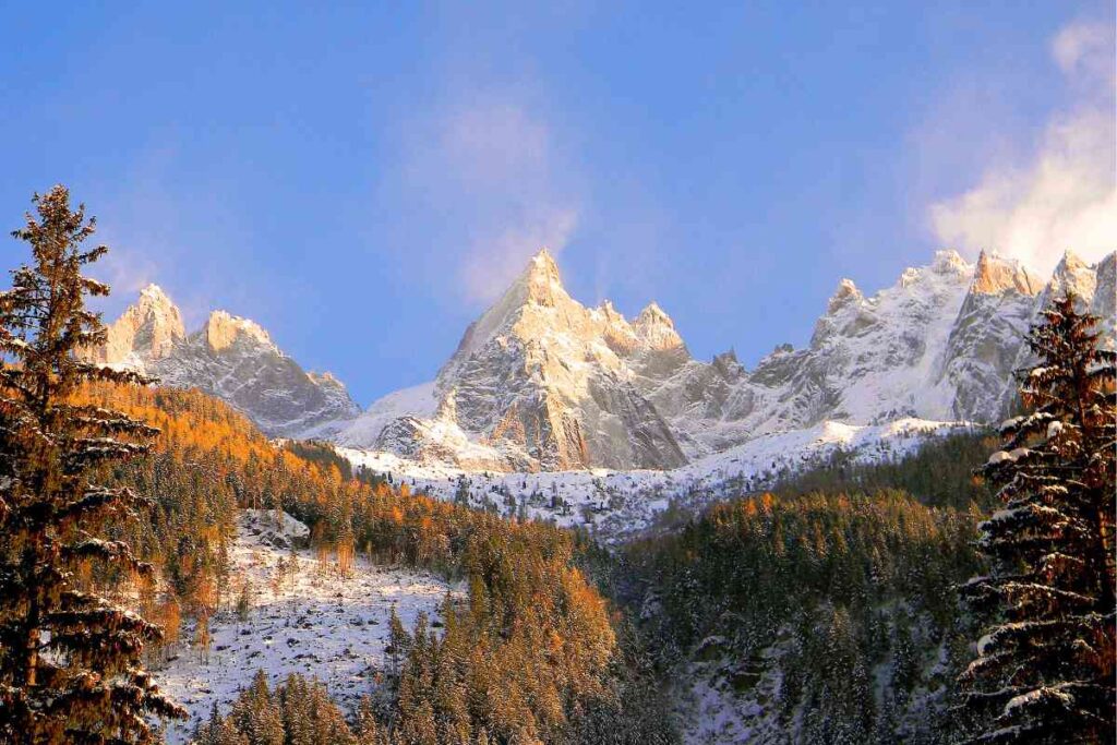 Tour Du Mont Blanc Chamonix