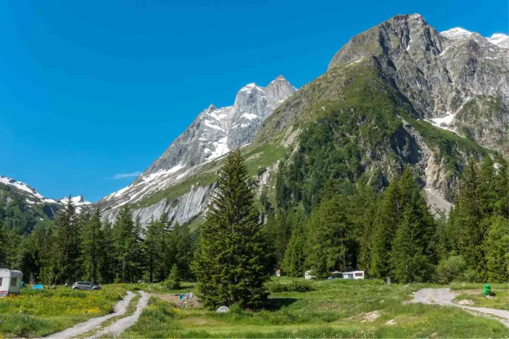 Tour Du Mont Blanc La Fouly