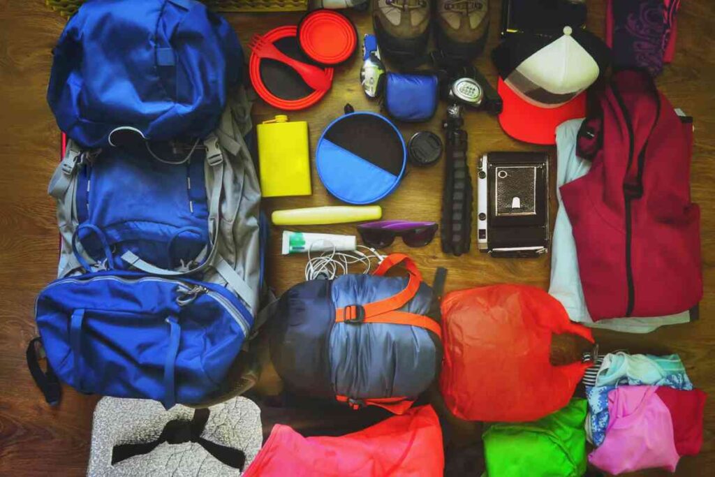 Tour Du Mont Blanc packing tips