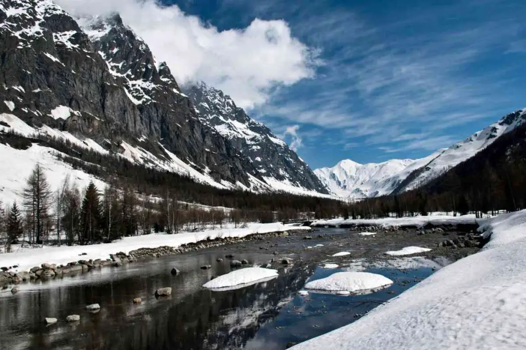 Tour Du Mont Blanc Val Ferret