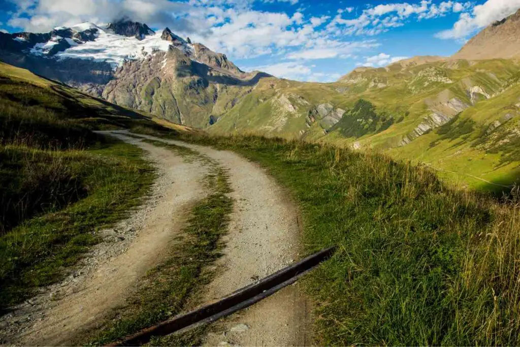 Tour Du Mont Blanc view