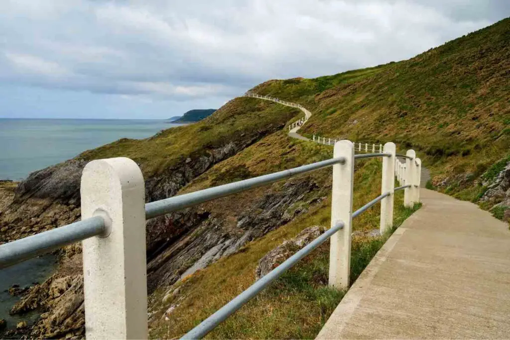 Wales Coastal Path difficult
