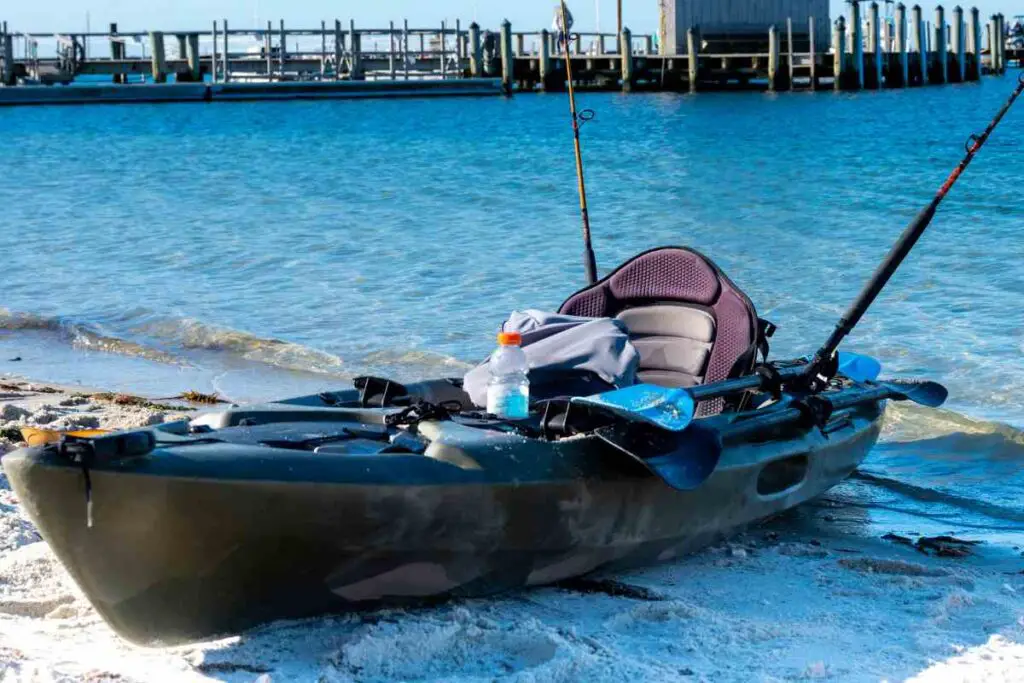 buying kayak fishing gear 