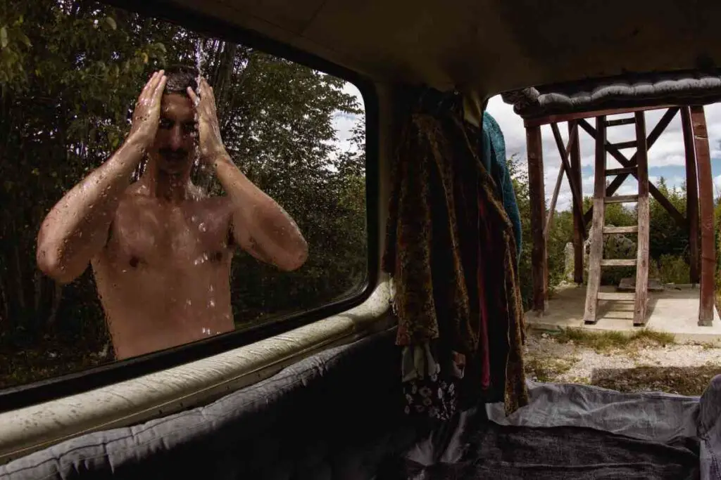 Why You Should Consider Showering When Camping