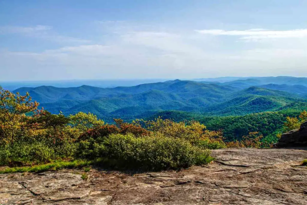 Appalachian trail climb