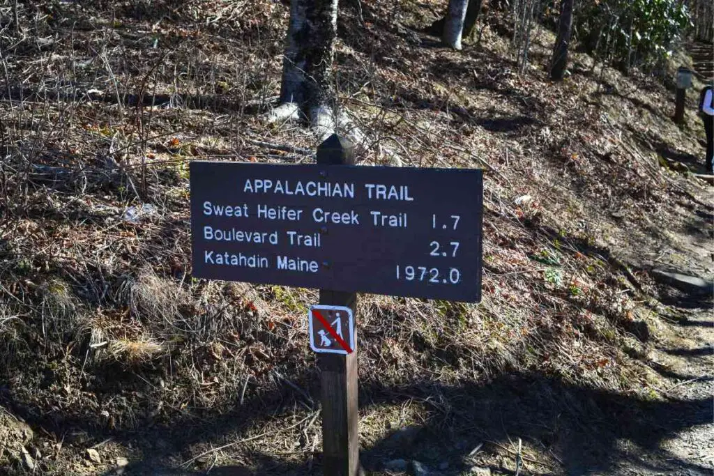 Appalachian trail climbing time