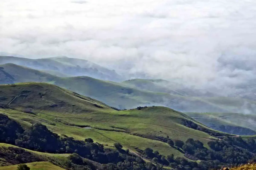 climbing time Mission Peak