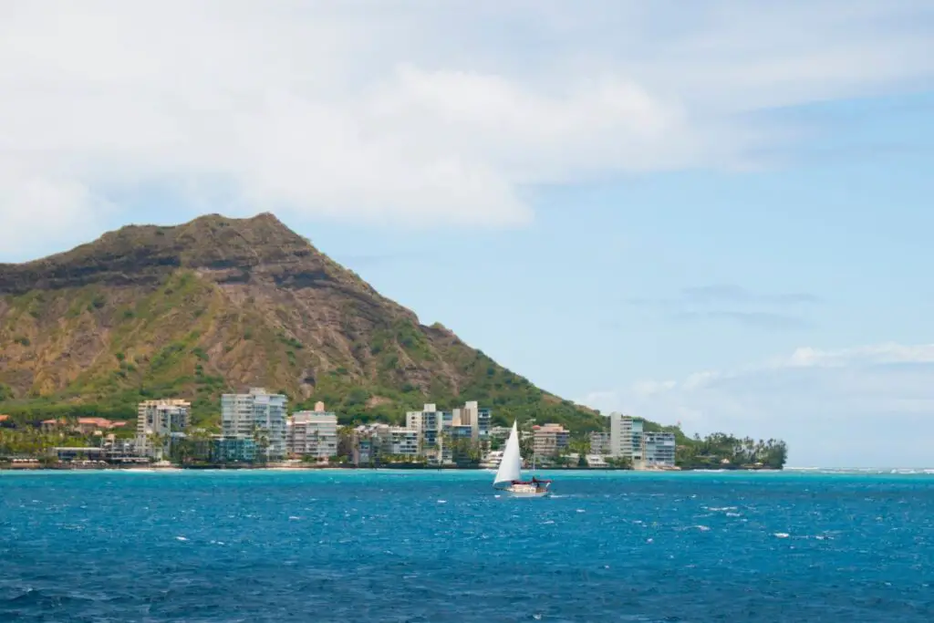 Diamond head climbing time needed