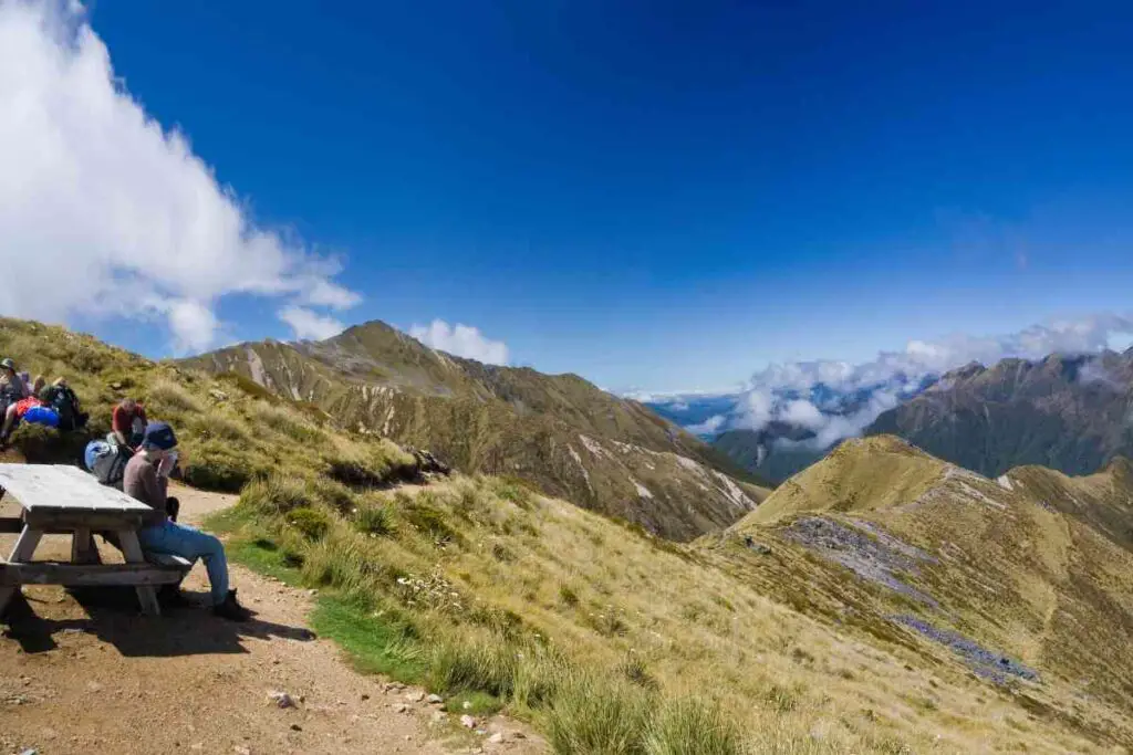 Hiking seasons Kepler Track New Zealand