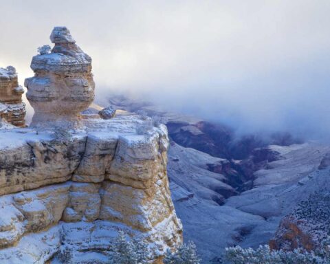 Grand Canyon winter hiking guide