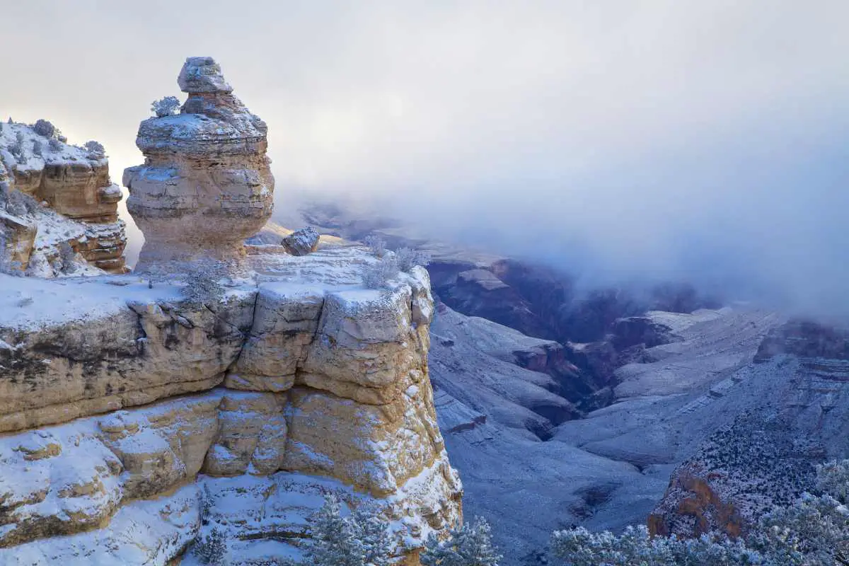 Grand Canyon winter hiking guide