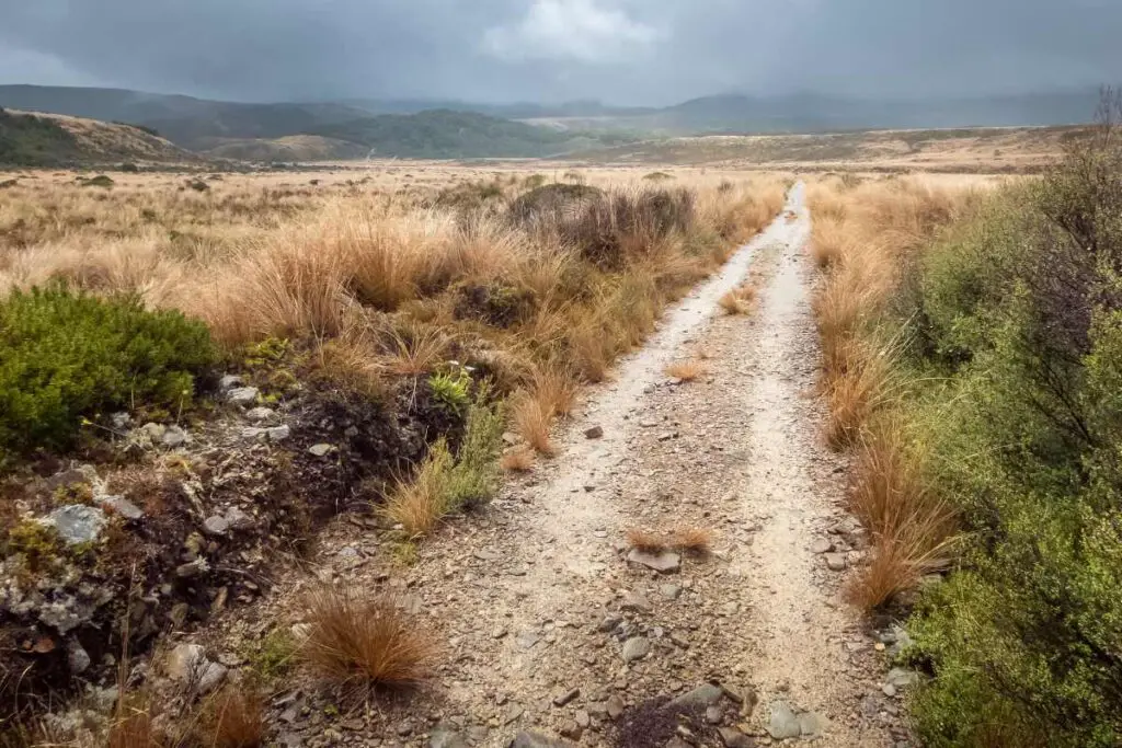 Heaphy Track New Zealand trail