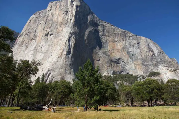 Yosemite National Park El Capitan Hike (Don't Miss This One)