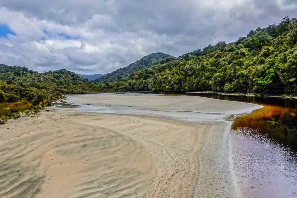 trail Rakiura New Zealand