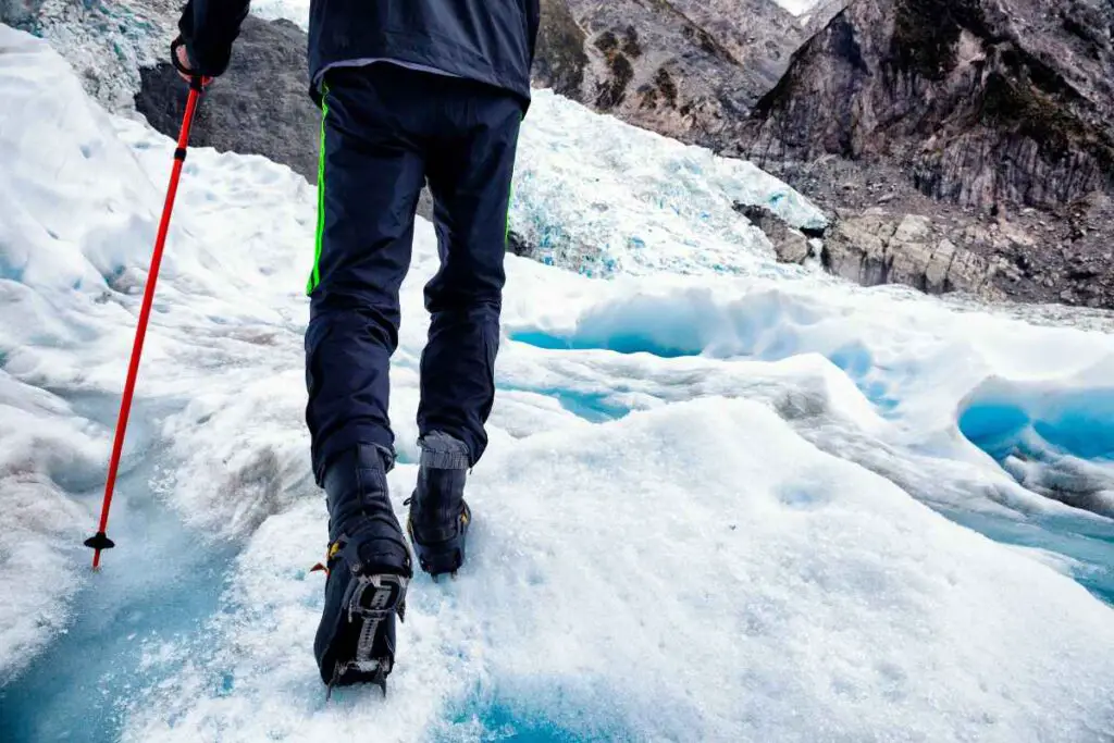 hiking Franz Josef Glacier