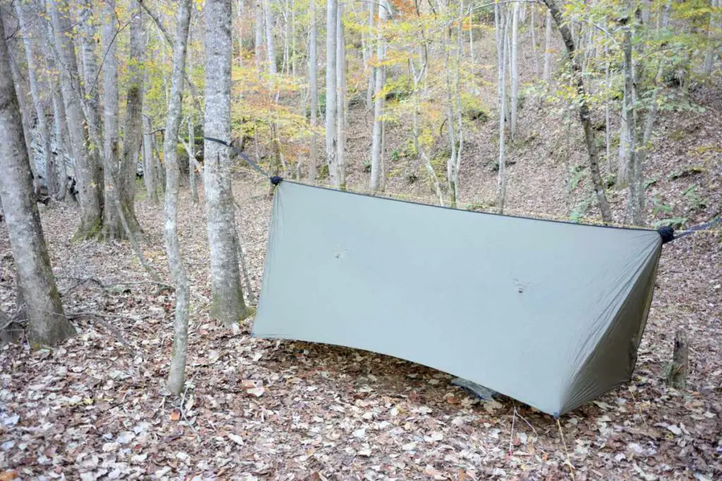 faqs backpacking tarp