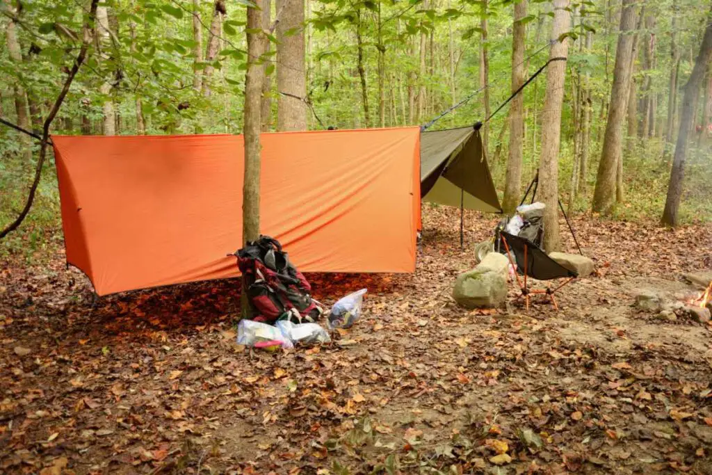 shapes backpacking tarp