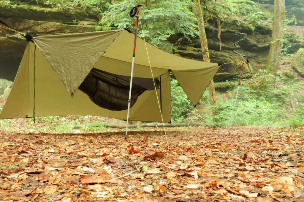 tarp setup skills