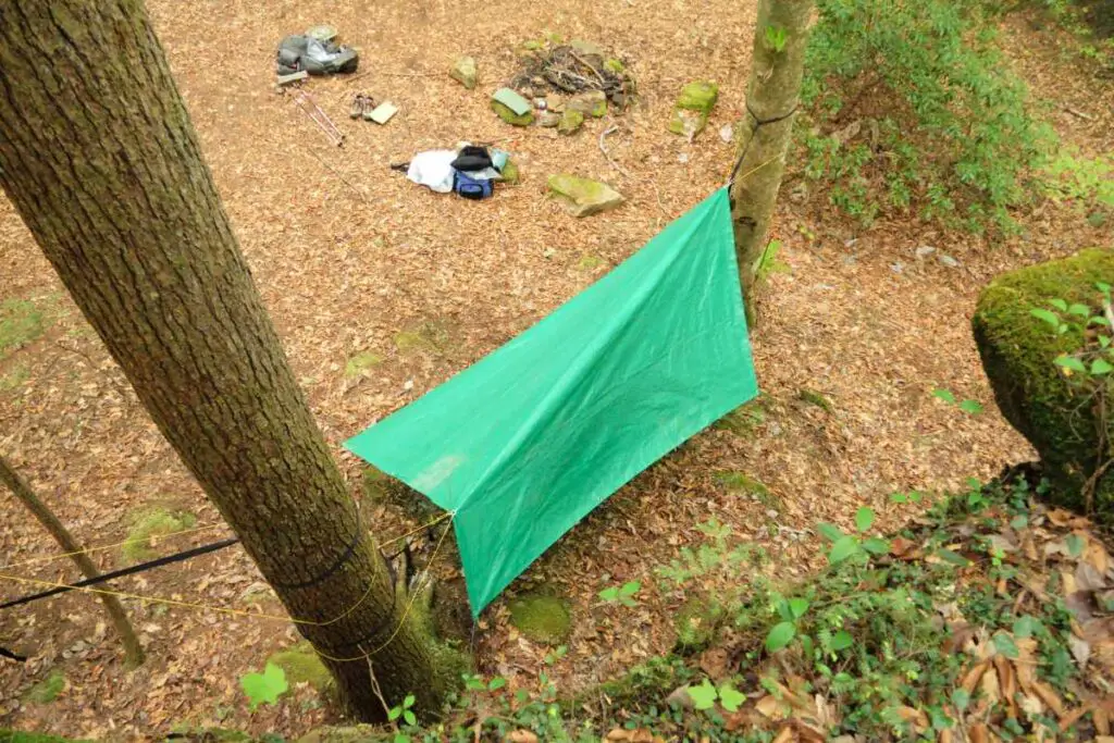 types backpacking tarp