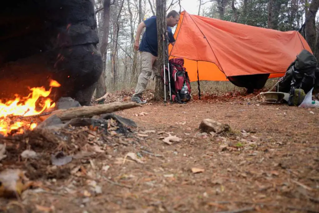 ventilation backpacking tarp