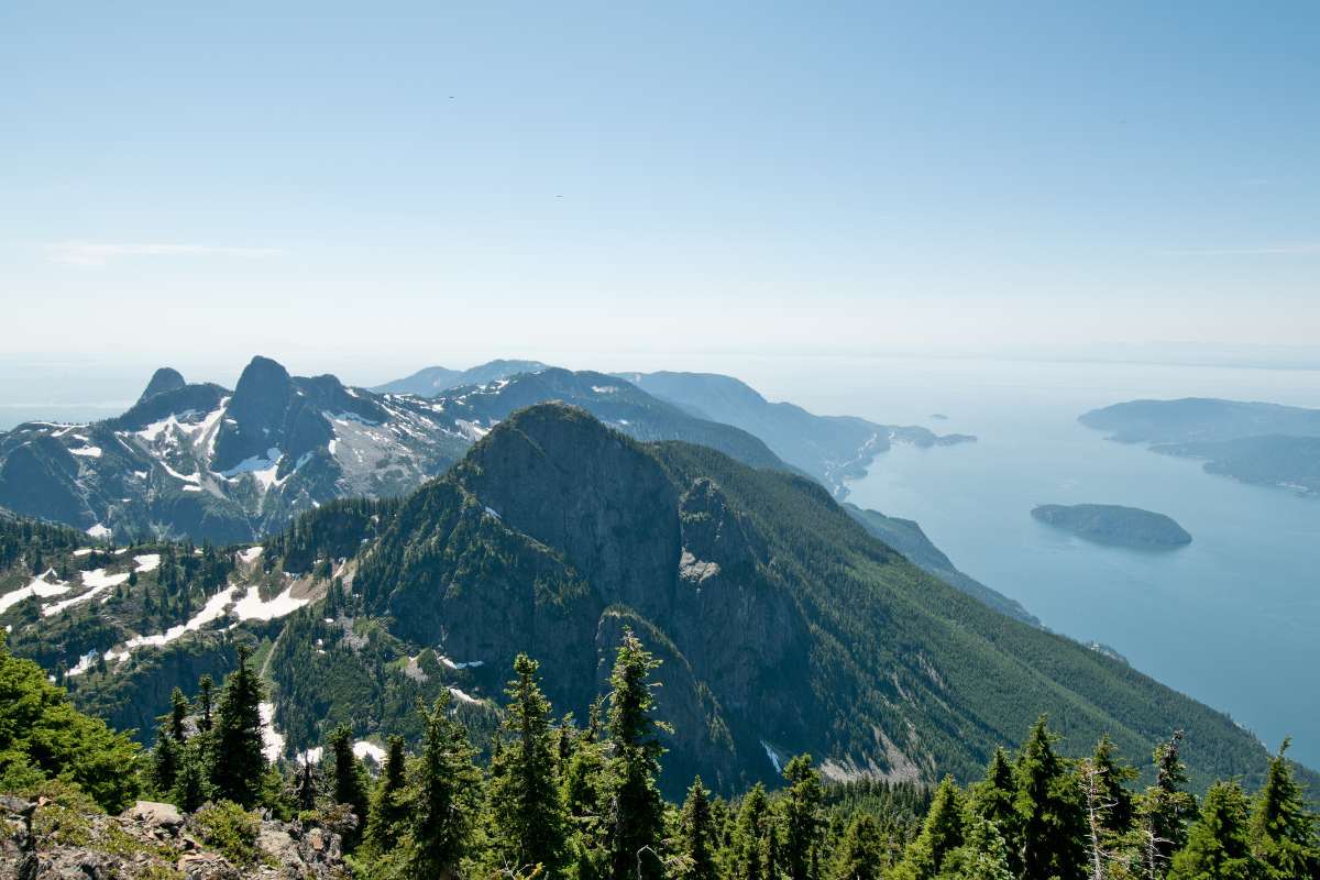 best hiking Vancouver
