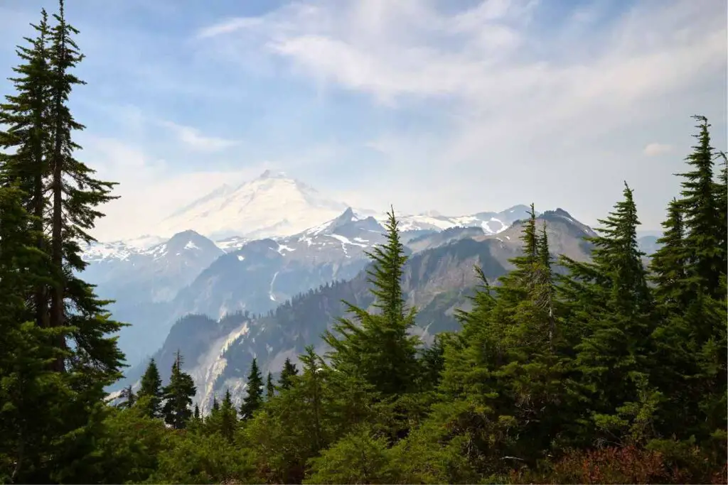 hiking Washington State