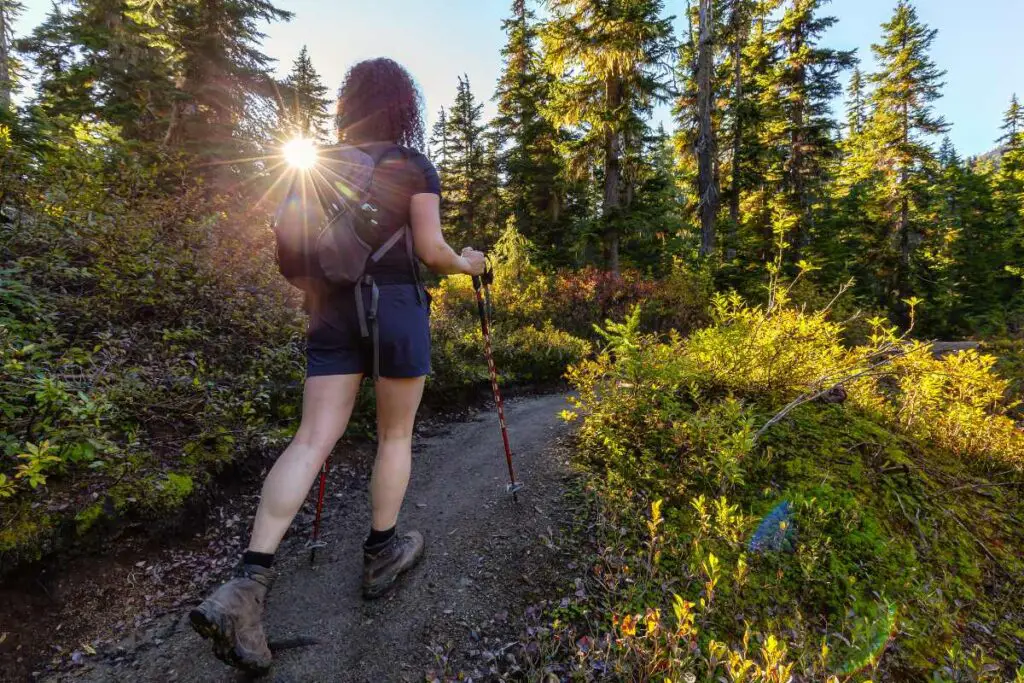 hiking trails