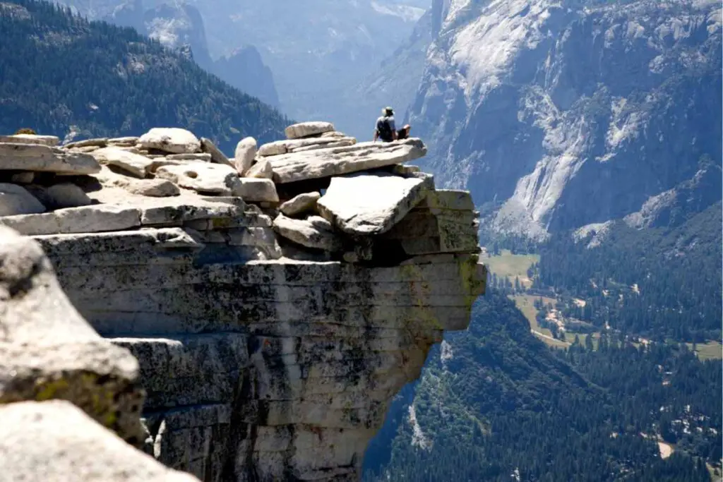 panoramic views Half Dome