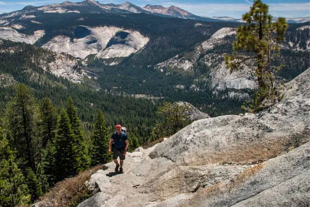 permits for hiking Half Dome