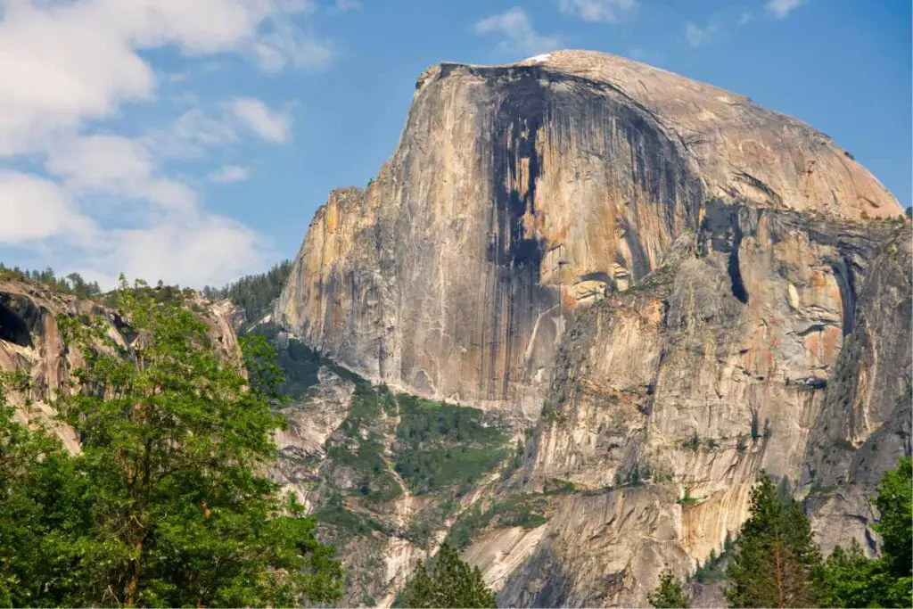 preparation hiking Half Dome