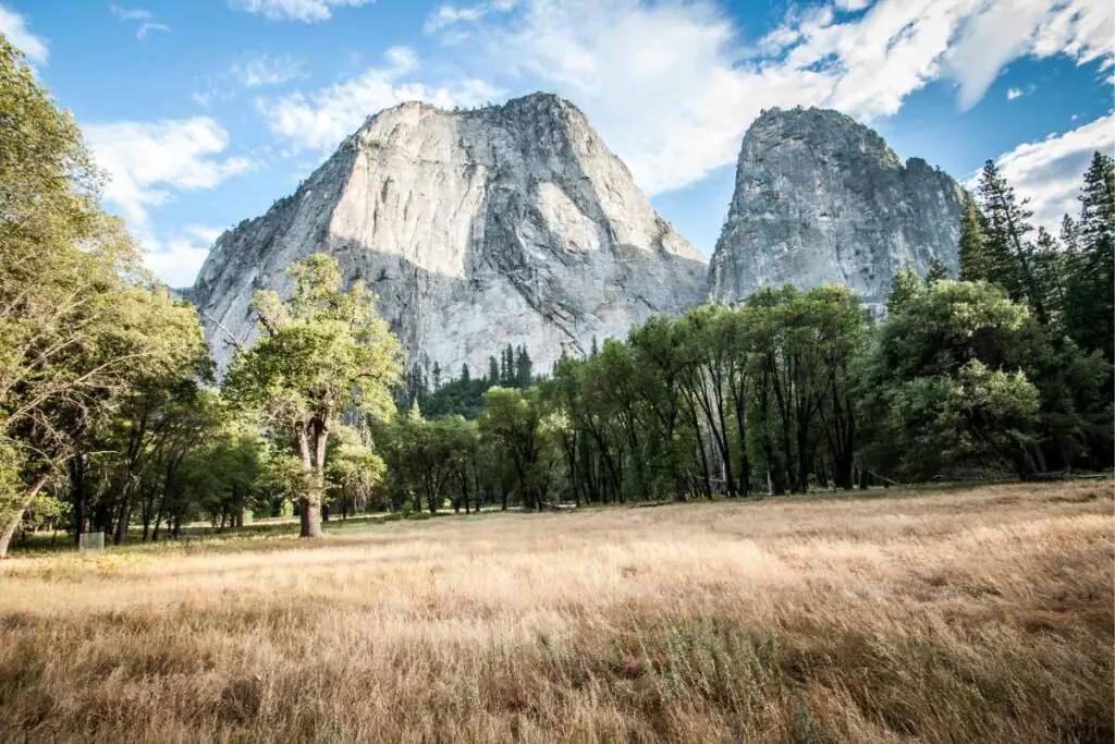 Safety hiking Half Dome