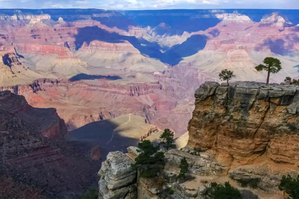 safety Rim Grand Canyon