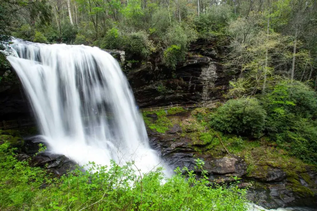 waterfalls Highlands NC