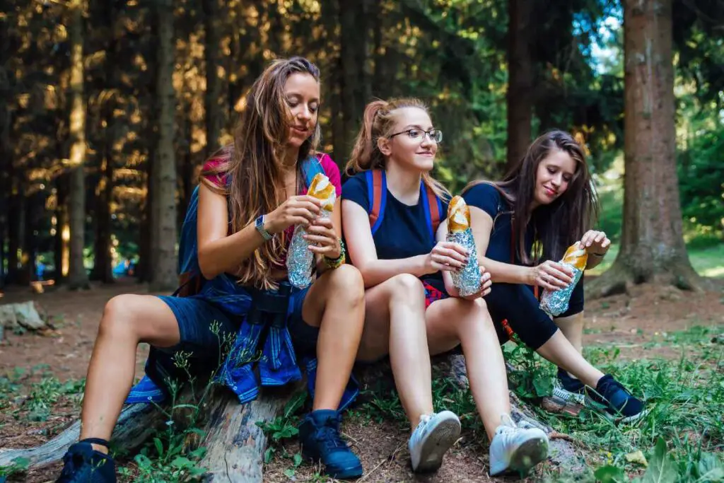 high energy snacks hiking