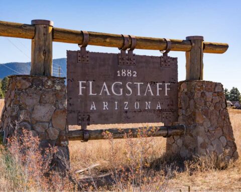 hiking Flagstaff