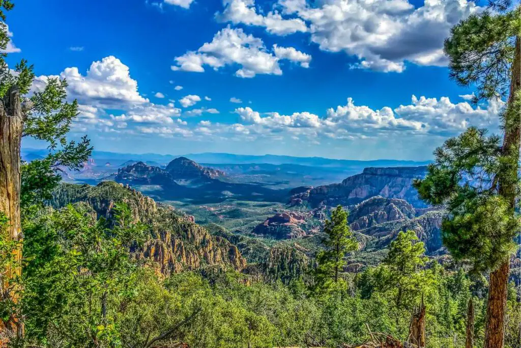 hiking Flagstaff trails