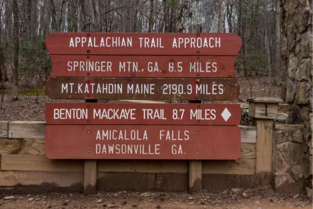 hiking Georgia trails