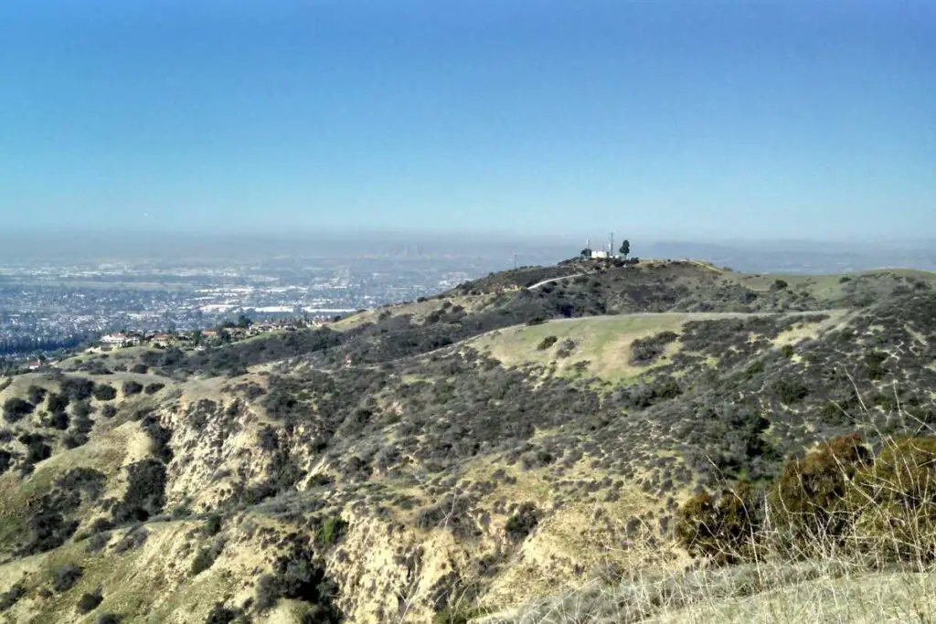 Whittier hike trail guide